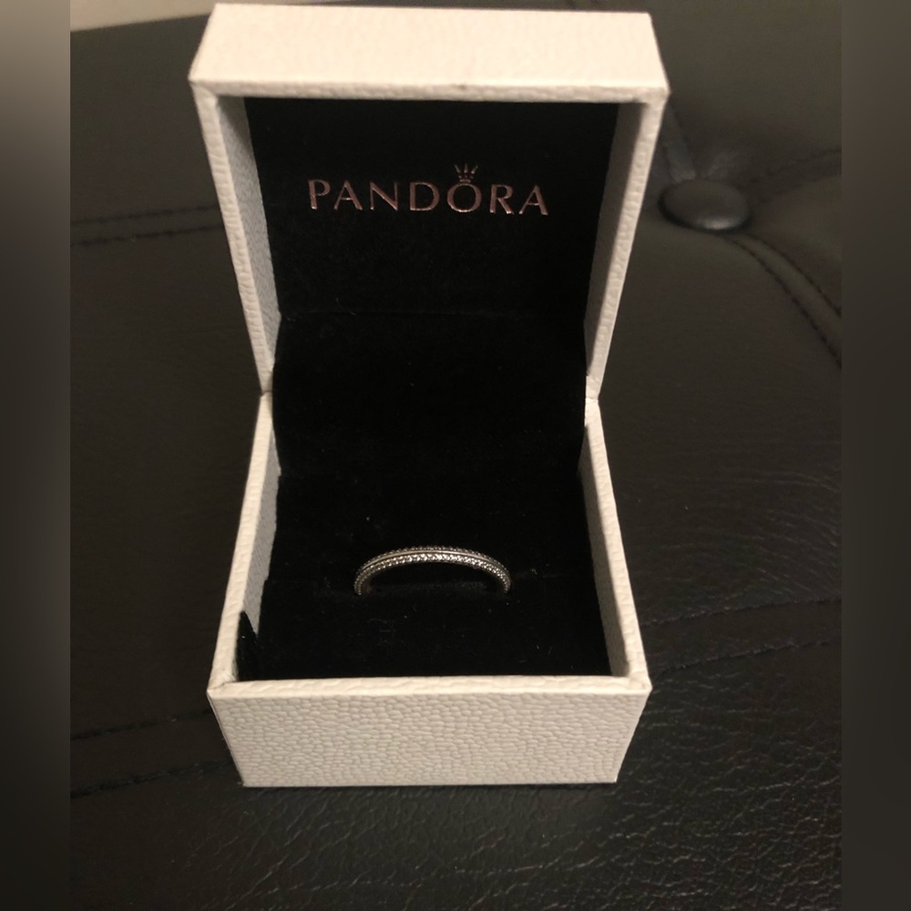 Pandora ME pave Ring sterling silver